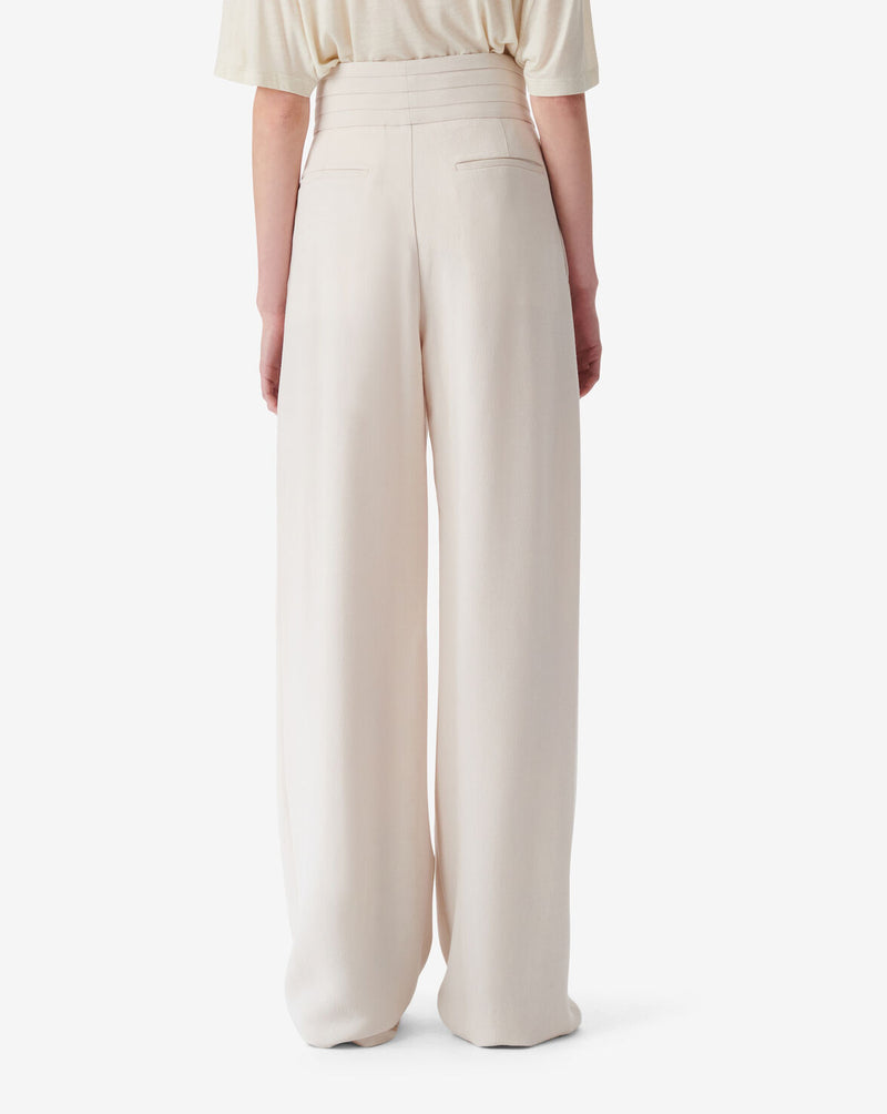 Pantalon Jeon Ecru