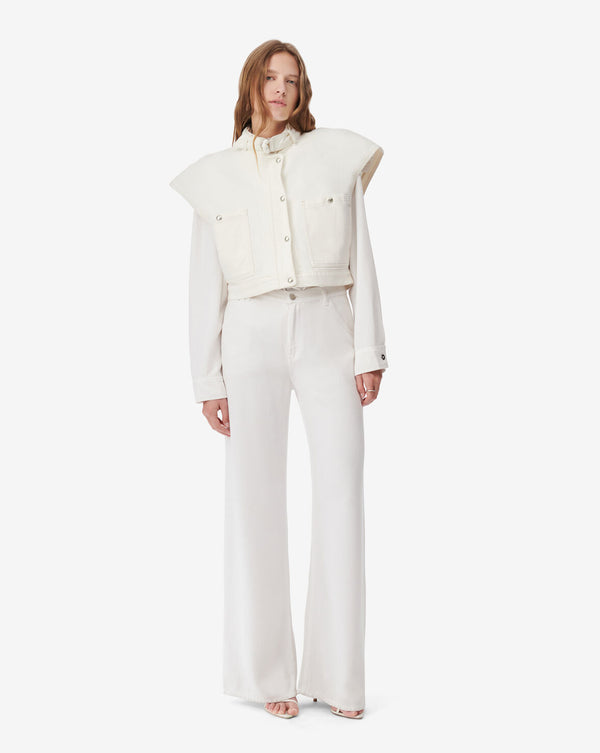 Pantalon Mayu White