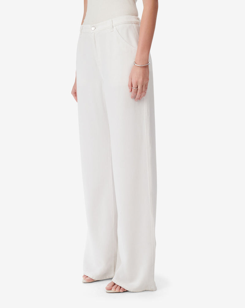 Pantalon Mayu White