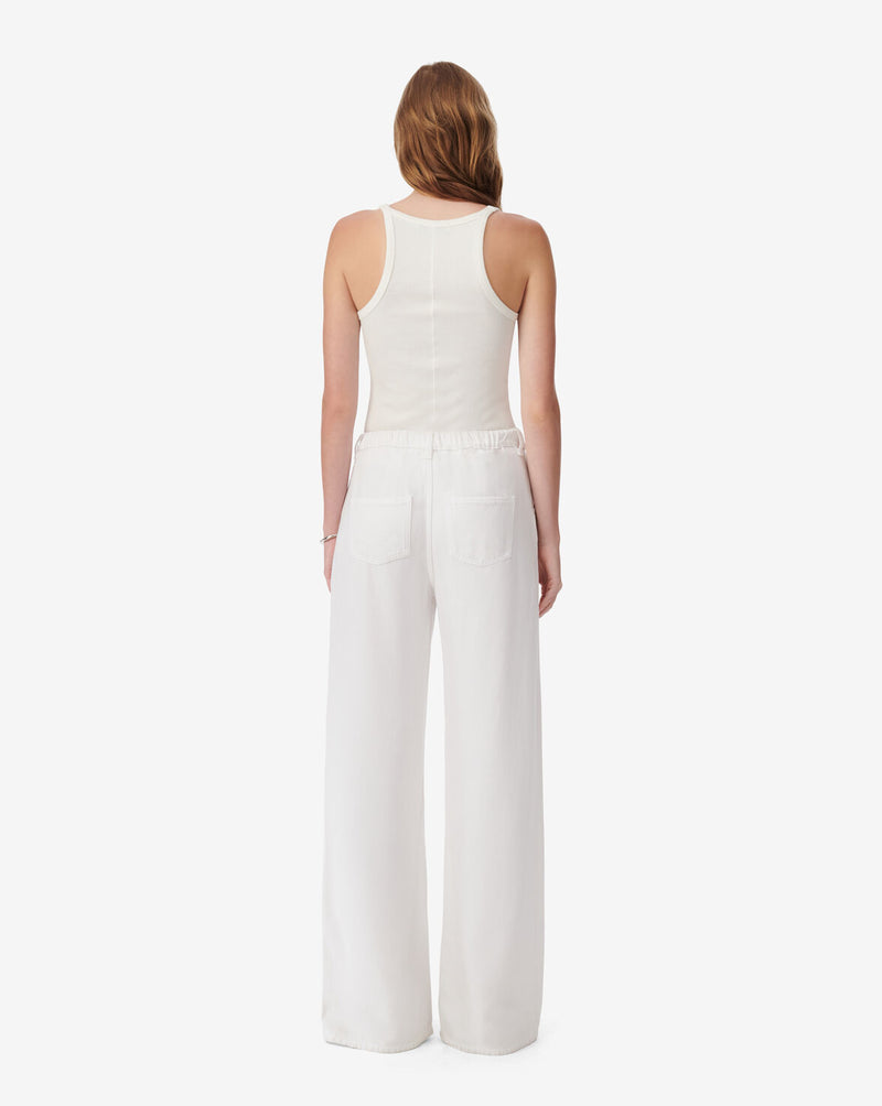 Pantalon Mayu White