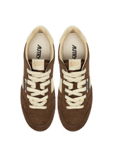 Baskets Windspin Suede/Leat