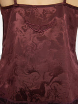 Caraco Cishi Burgundy