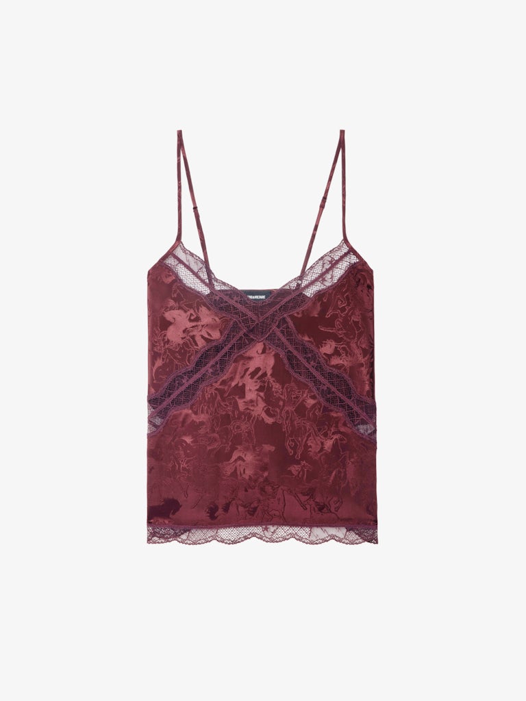 Caraco Cishi Burgundy