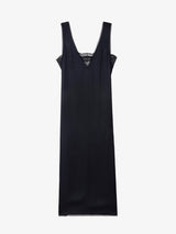 Robe Renzo Satin Noir