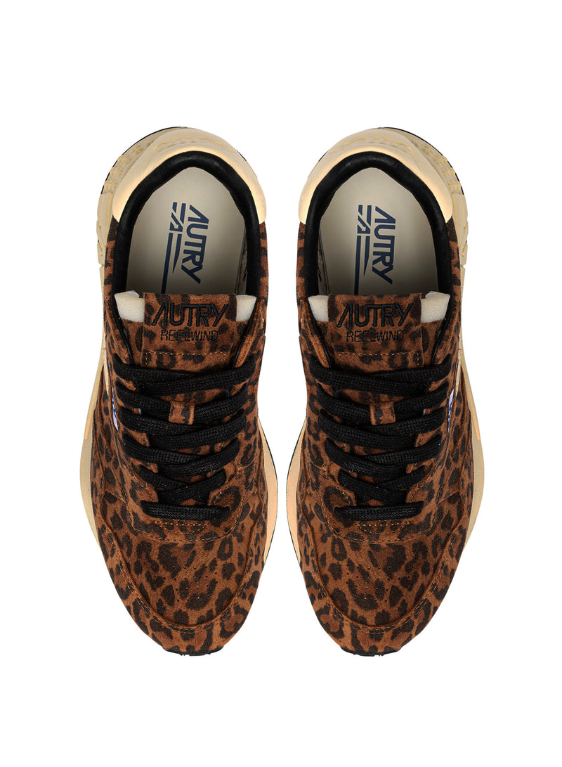 Baskets Reelwind Low Wom