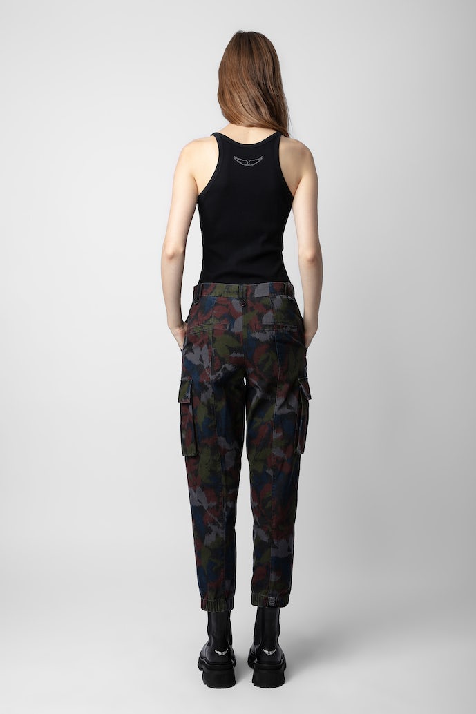 Pantalon Pilote Canvas