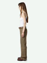 Pantalon Pepper Velours Marron