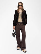 Pantalon Poma Dark Chocolate