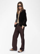 Pantalon Poma Dark Chocolate
