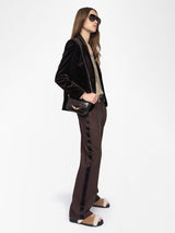 Pantalon Poma Dark Chocolate