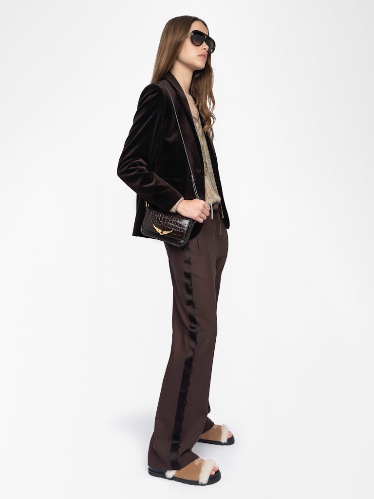 Pantalon Poma Dark Chocolate