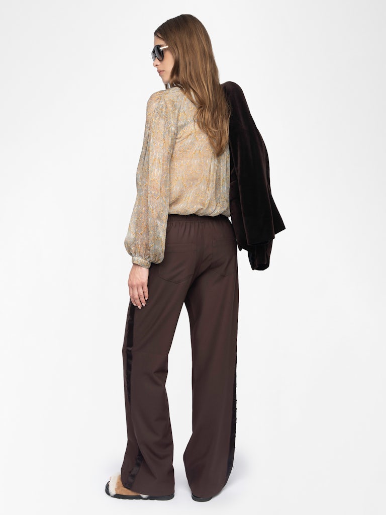 Pantalon Poma Dark Chocolate