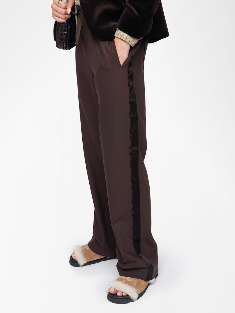 Pantalon Poma Dark Chocolate