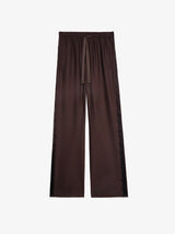 Pantalon Poma Dark Chocolate