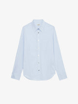 Chemise Taskiza Light Blue