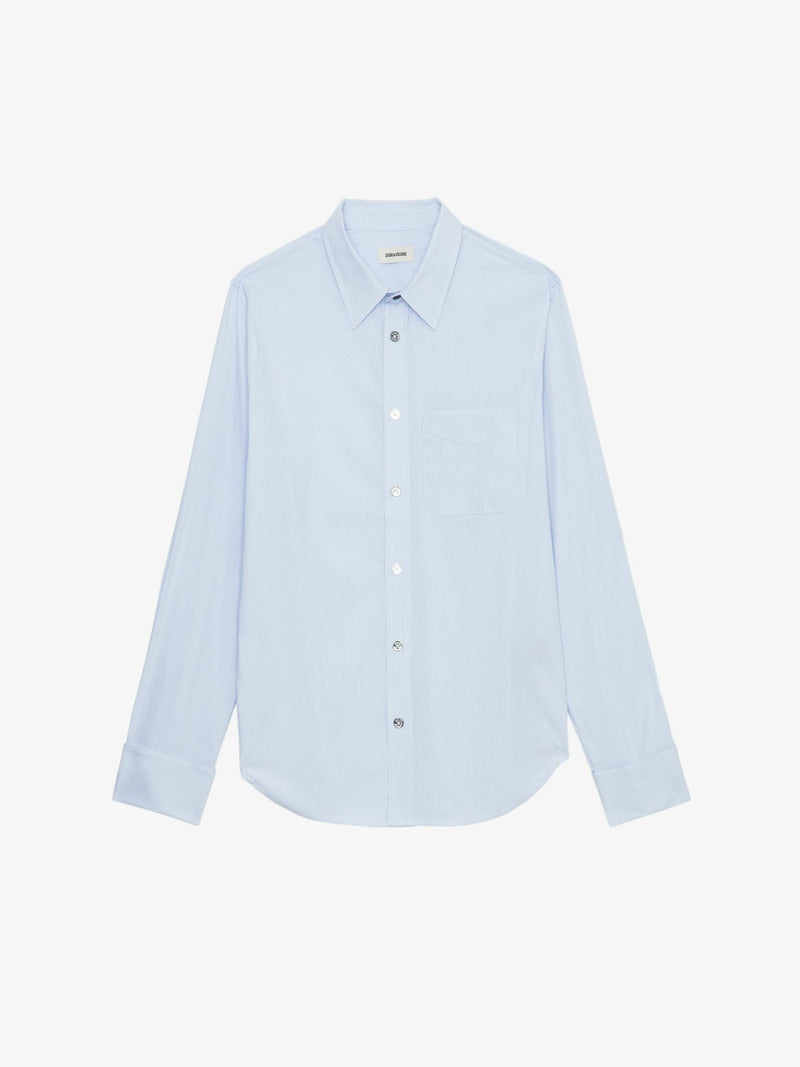 Chemise Taskiza Light Blue