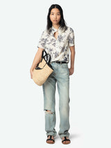 Chemise  Mtopher tropical