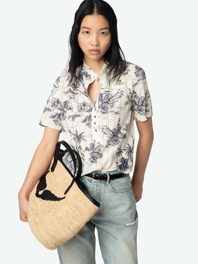 Chemise  Mtopher tropical
