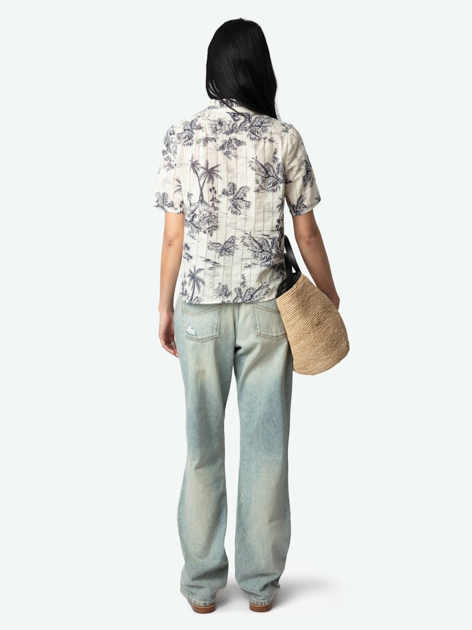 Chemise  Mtopher tropical