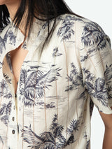 Chemise  Mtopher tropical