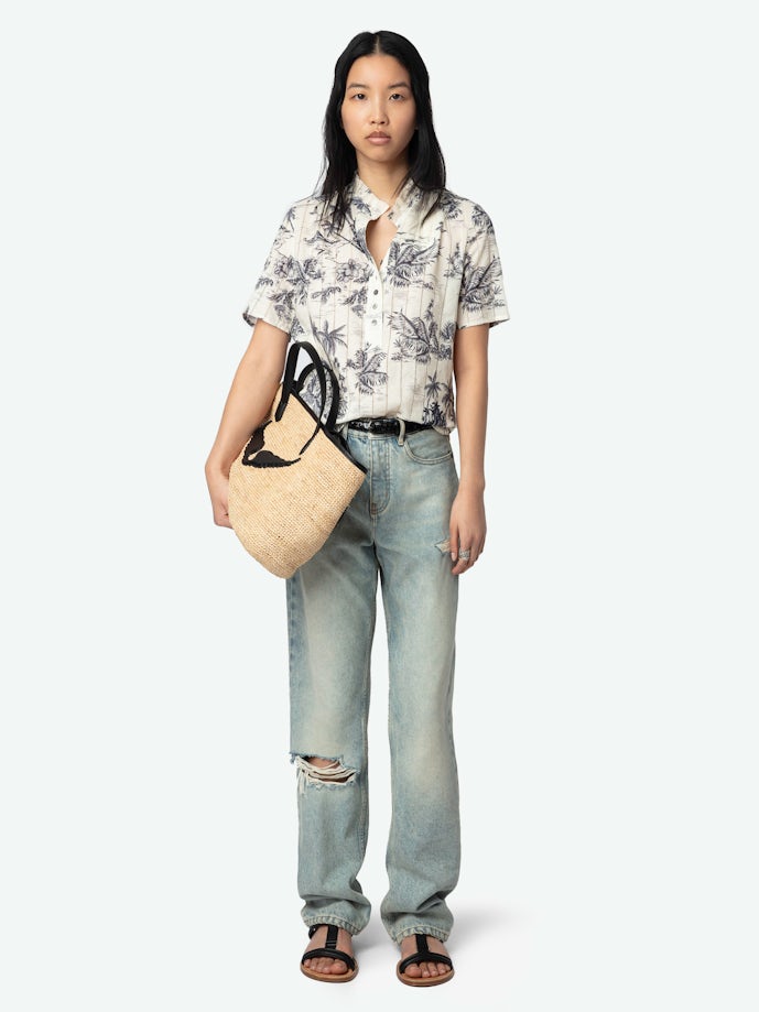 Chemise  Mtopher tropical