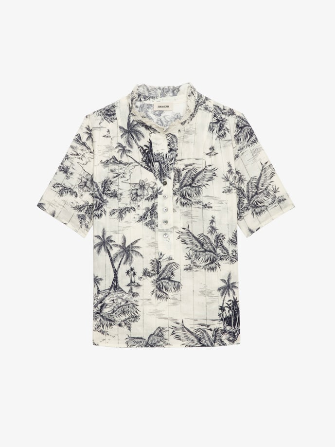 Chemise  Mtopher tropical