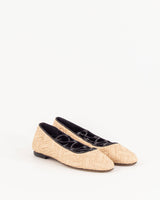 Ballerine Pina en Raffia