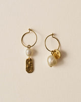 Boucles d'oreilles Soren Pearl