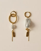 Boucles d'oreilles Toti Pearl