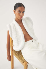 Gilet Brodé Adonis