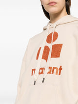 Sweat Mansel Ecru Orange