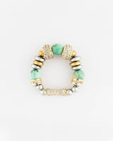 Bague Nefertiti Turquoise