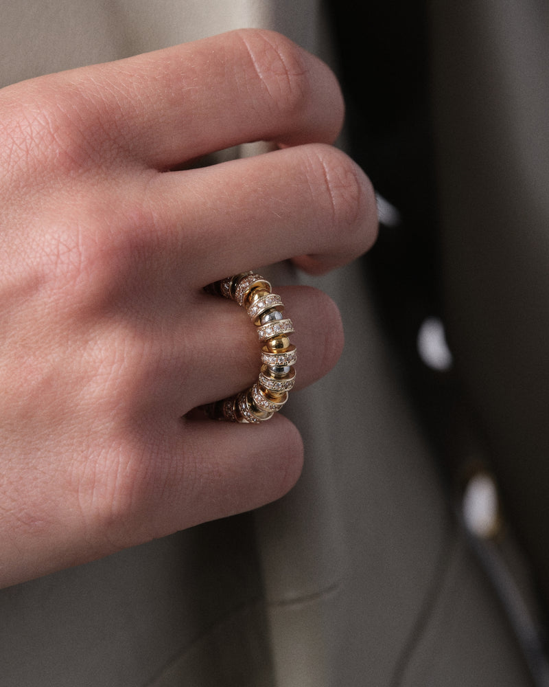 Bague Nefertiti Doré