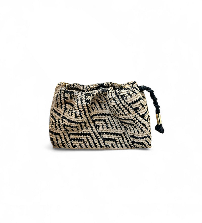 Sac Raphia Tribal June