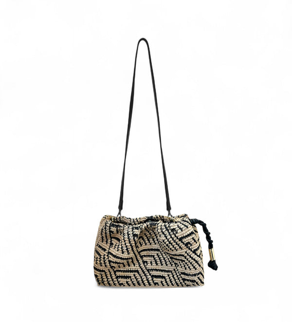Sac Raphia Tribal June