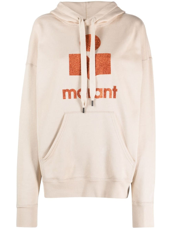 Sweat Mansel Ecru Orange