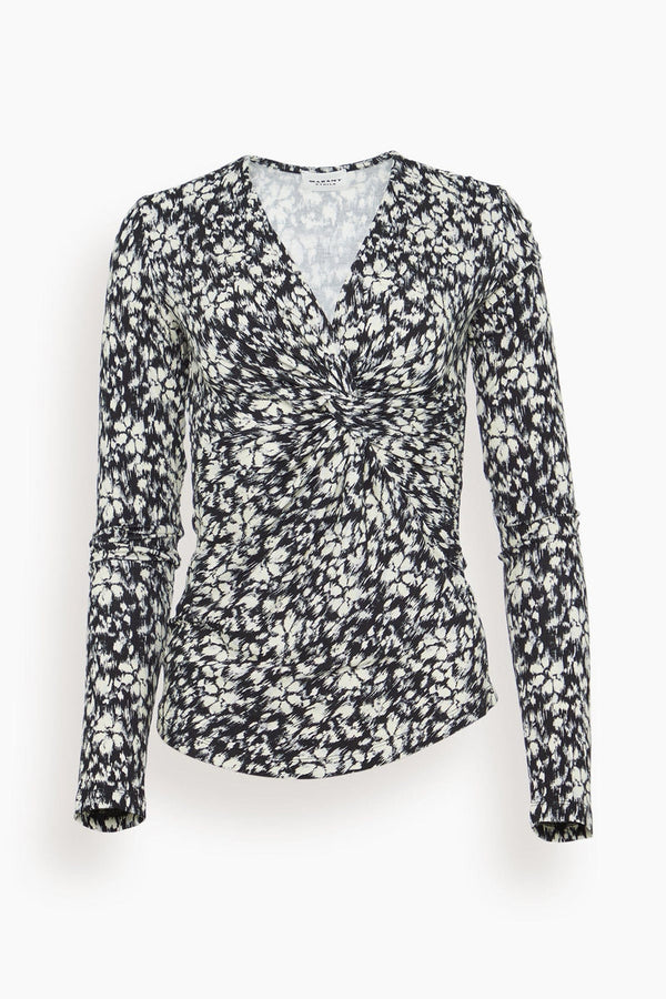 Top Lyss Black/white