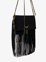 Pochette Rock Suede Fringes