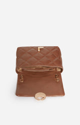 Sac Grand Moon Marron Glacé
