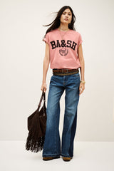 T-shirt Ioni Rose