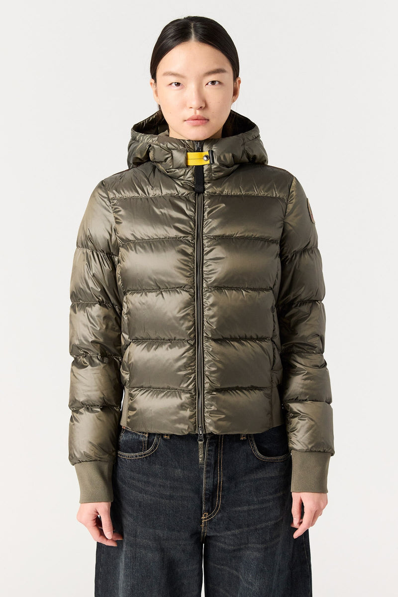 Doudoune Mariah Olive Grey
