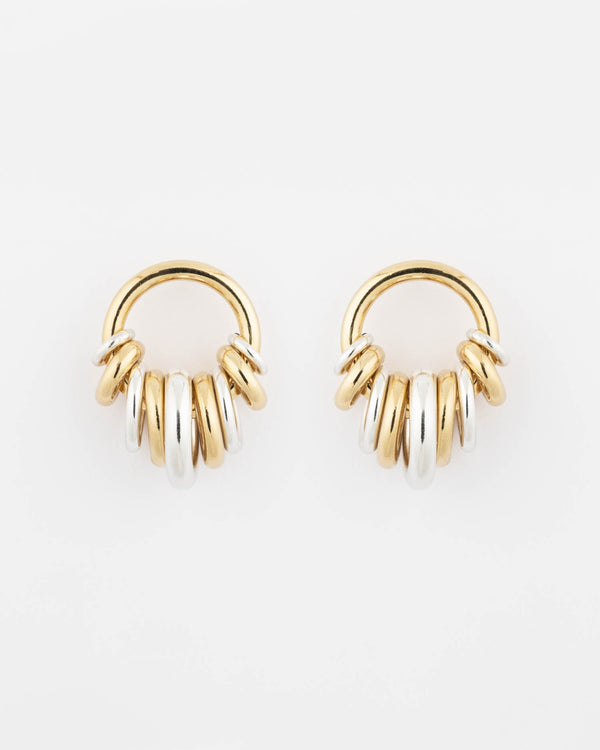 Boucles d'oreilles Klik Donnut