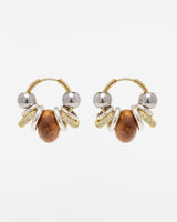 Boucles d'oreilles Hoops Bubble