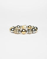 Bracelet Nefertiti Or & Argent