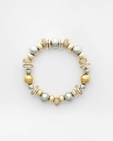 Bracelet Nefertiti Or & Argent