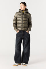 Doudoune Mariah Olive Grey