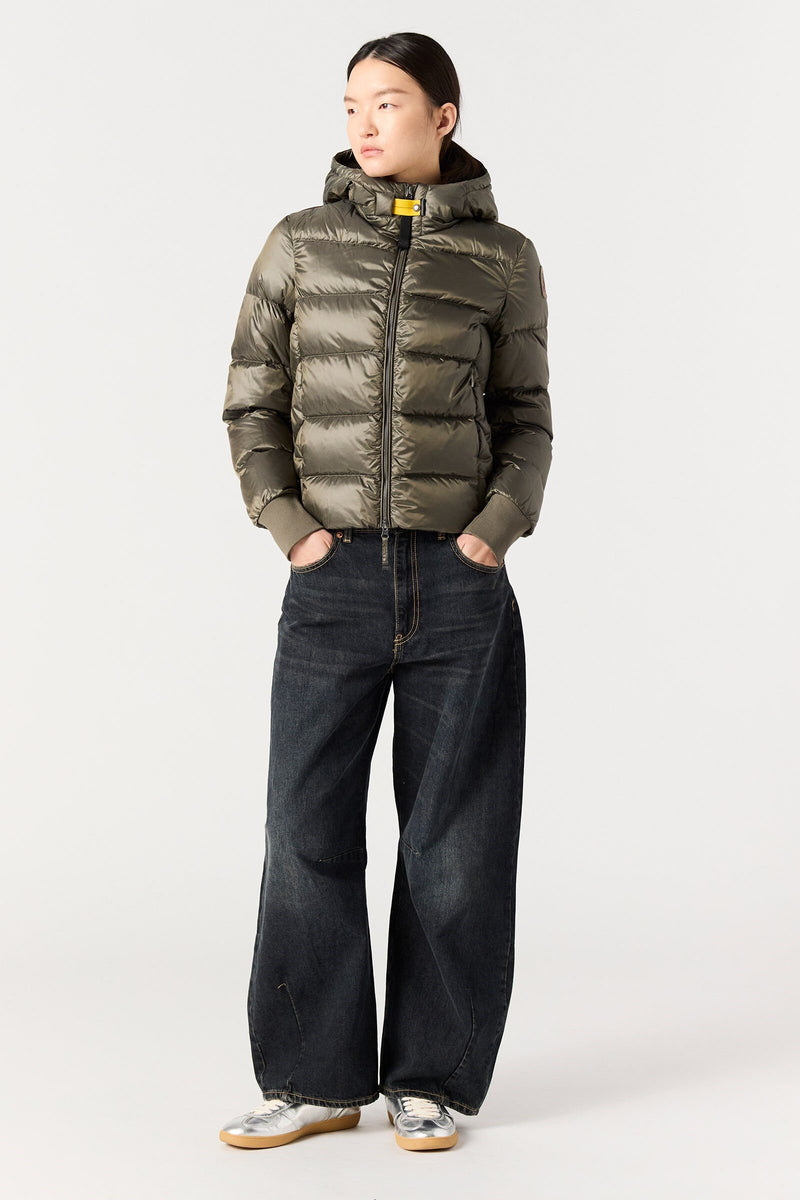 Doudoune Mariah Olive Grey