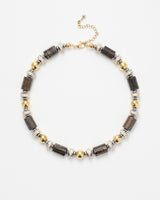 Collier Athena Marron