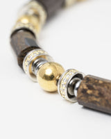 Collier Athena Marron