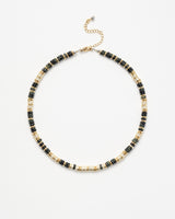 Collier Gaia Noir